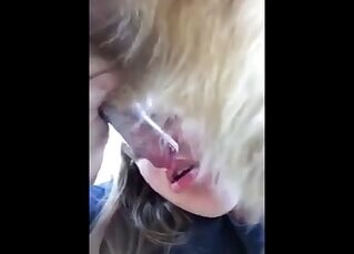 Doggy animal porn